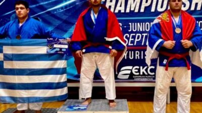 Bilecikli kuraş sporcusu Mikail Zaloğlu, Avrupa Kuraş Şampiyonu oldu. Bulgaristan’ın
