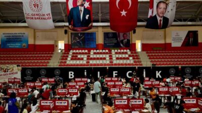 Bilecik’te 215 öğrenci, sıfır atık için geliştirdikleri mekanik tasarımlarla hünerlerini