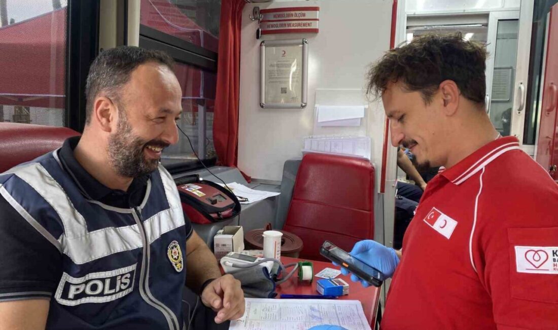 Bilecik’te gerçekleştirilen kan bağışı kampanyası 48 kişi hayat kurtarmak için