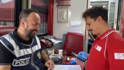 Bilecik’te gerçekleştirilen kan bağışı kampanyası 48 kişi hayat kurtarmak için