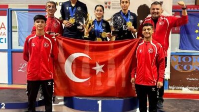 Avrupa Gençler Bocce Raffa Şampiyonası’nda Bingöllü öğrenci Elif Aday, Genç
