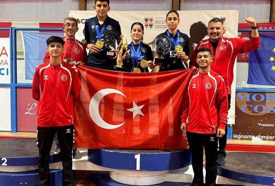 Avrupa Gençler Bocce Raffa Şampiyonası’nda Bingöllü öğrenci Elif Aday, Genç