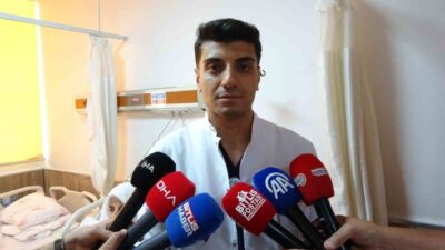 Bitlis Devlet Hastanesi’ne makattan kanama şikâyetiyle başvuran 70 yaşındaki hastanın