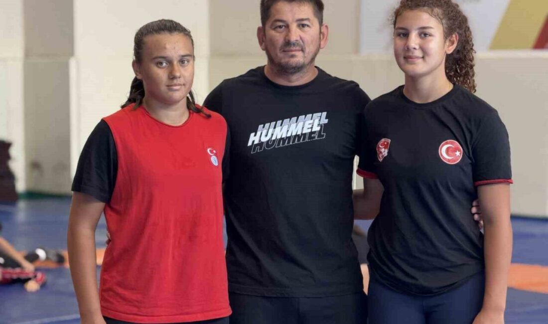 Bolulu güreşçiler Balkan Şampiyonası’nda altın madalya hedefliyor Bolu’da genç güreşçiler Nidanur Bostancı ve Deniz Çotak, Hırvatistan’da düzenlenecek