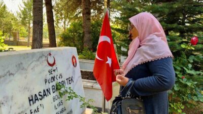 Afyonkarahisar’ın Bolvadin ilçesinde, 19 Eylül Gaziler Günü dolayısıyla tören ve