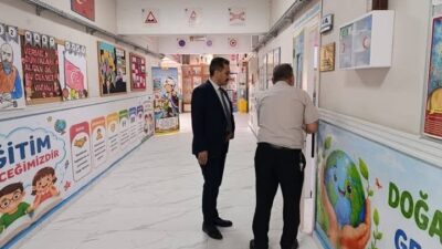 Afyonkarahisar Bolvadin İlçe Milli Eğitim Müdürü Mehmet Ali Keleş, yeni