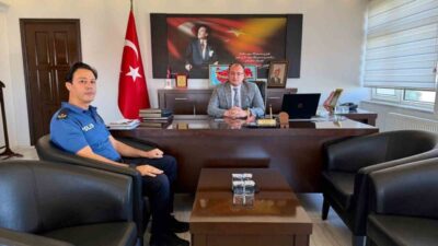 Afyonkarahisar’ın Bolvadin ilçesine atanan ve görevine başlayan İlçe Emniyet Müdürü