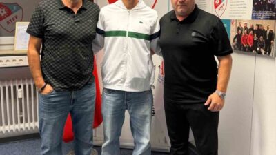 Almanya’da Karlsruher SC altyapısında yetişen 18 yaşındaki orta saha oyuncusu