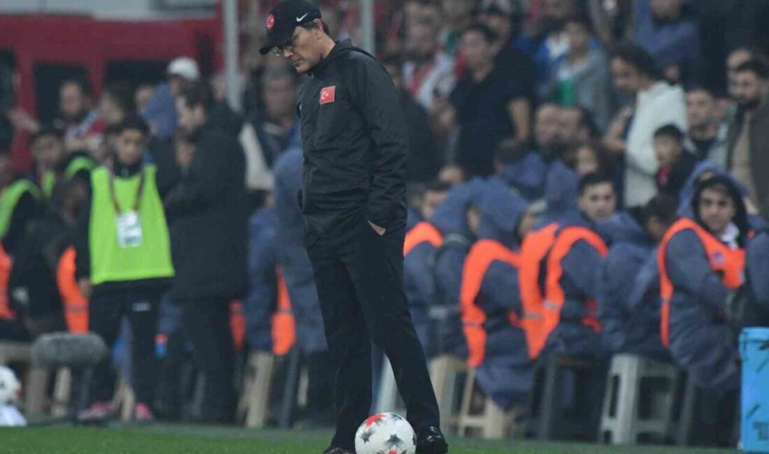 A Milli Futbol Takımı’nın, Bursa’da İtalya’ya farklı mağlup olduğu maçta