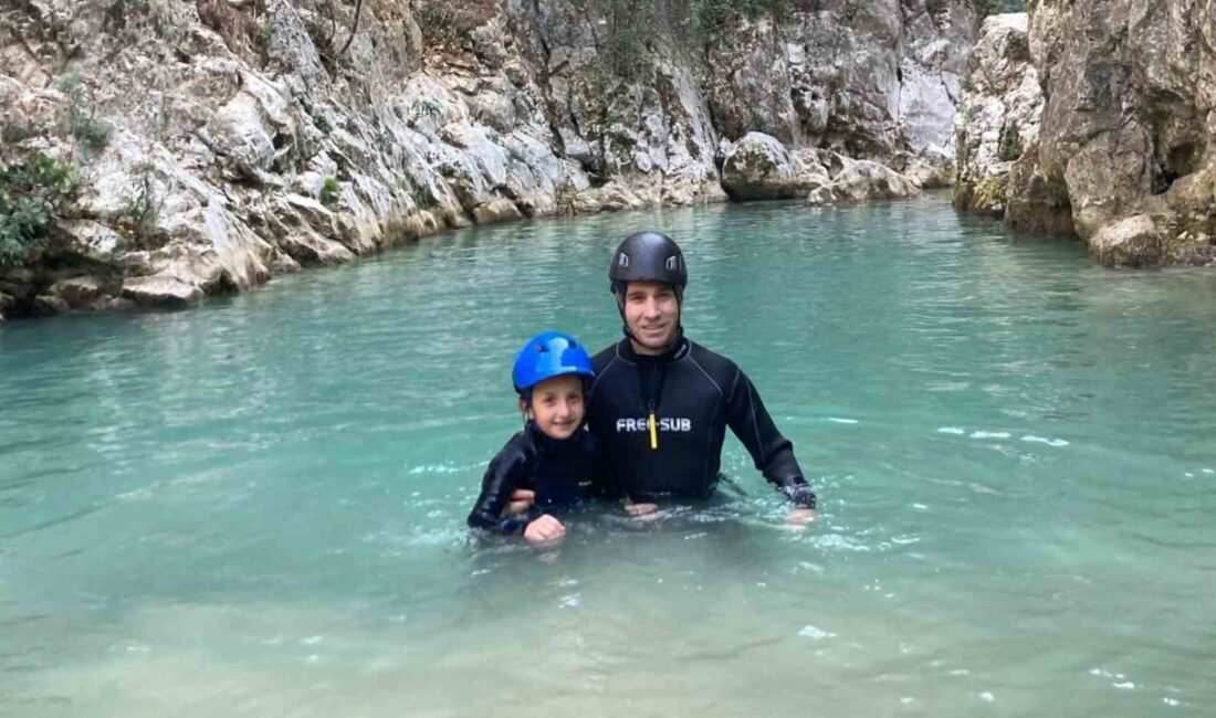 Doğa ve kanyon sporlarının yaygınlaştırılması amacıyla faaliyetlerini sürdüren Kanyon Bursa