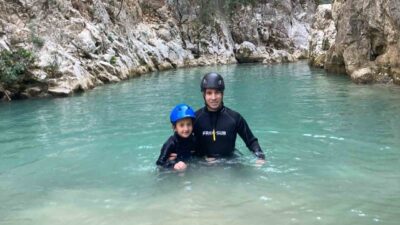 Doğa ve kanyon sporlarının yaygınlaştırılması amacıyla faaliyetlerini sürdüren Kanyon Bursa