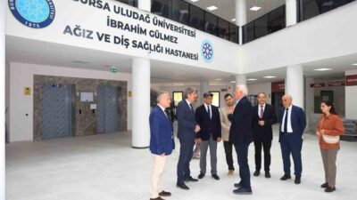Bursa Uludağ Üniversitesi (BUÜ) kampüsünde yapımı hızla devam eden ve