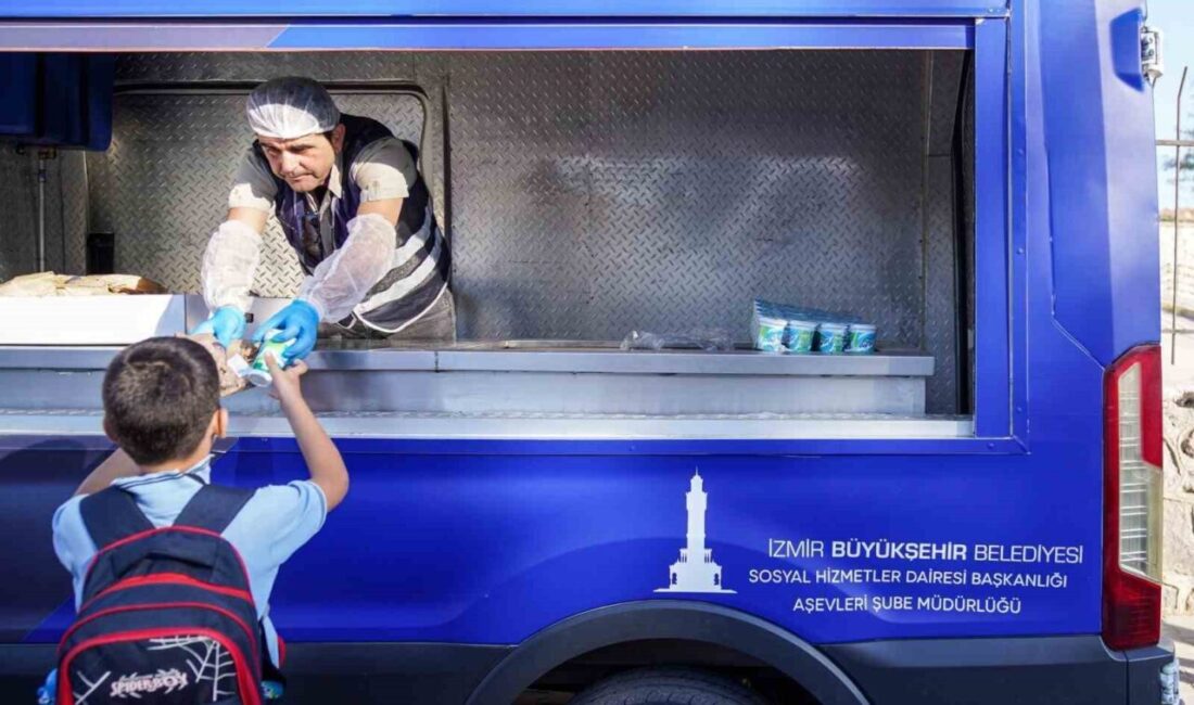 İzmir Büyükşehir Belediyesi bünyesinde Çocuklar ve Gıda Güvenliği Misyon Projesi’ni