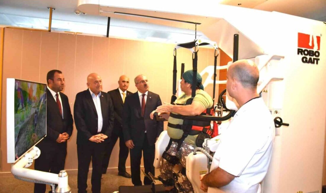 Çanakkale Mehmet Akif Ersoy Devlet Hastanesi’ne Fizik Tedavi ve Rehabilitasyon