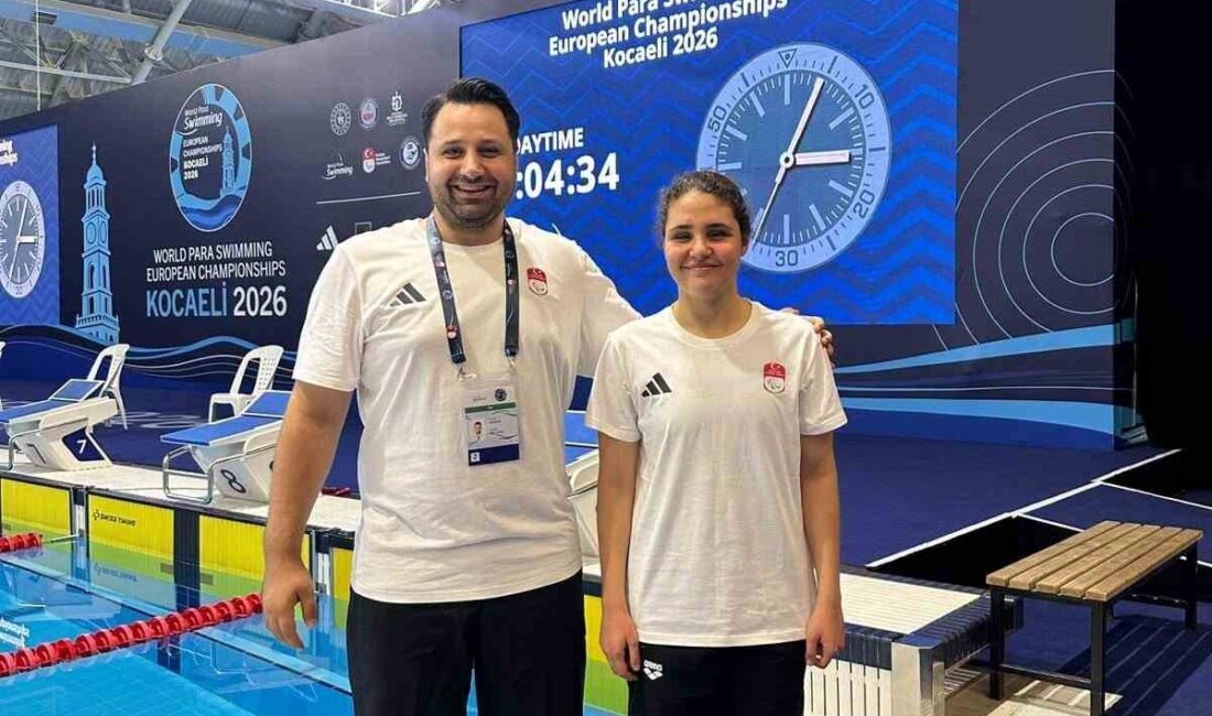 Kocaeli’de 7-12 Eylül 2026 tarihleri arasında düzenlenen Para Yüzme Avrupa