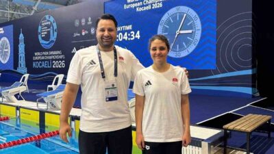 Kocaeli’de 7-12 Eylül 2026 tarihleri arasında düzenlenen Para Yüzme Avrupa