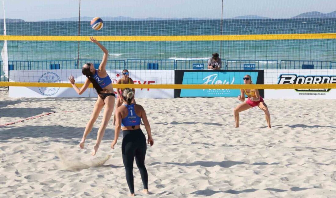 Çeşme’nin ev sahipliği yapacağı Çeşme Uluslararası GFrand Slam Plaj Voleybolu,