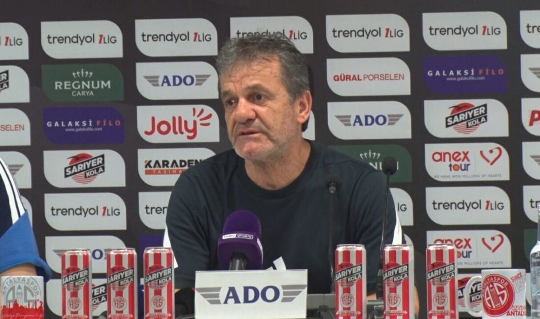 Cevdet Göç: “İyi giden oyunumuzu sahada görememek bizi skordan daha çok üzdü” Vanspor FK Teknik Direktörü Cevdet Göç, Antalyaspor karşılaşmasının ardından yaptığı