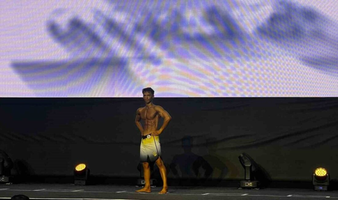 Şırnak’ın Cizre ilçesinden vücut geliştirme sporuyla ilgilenen 18 yaşındaki Muhammed