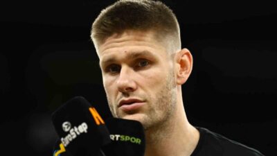 Beşiktaş Erkek Basketbol Takımı Kaptanı Conor Morgan, Valencia Basket karşısında