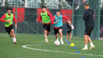 Çorum FK, Trendyol Süper Lig’in 6. haftasında sahasında Alanyaspor ile