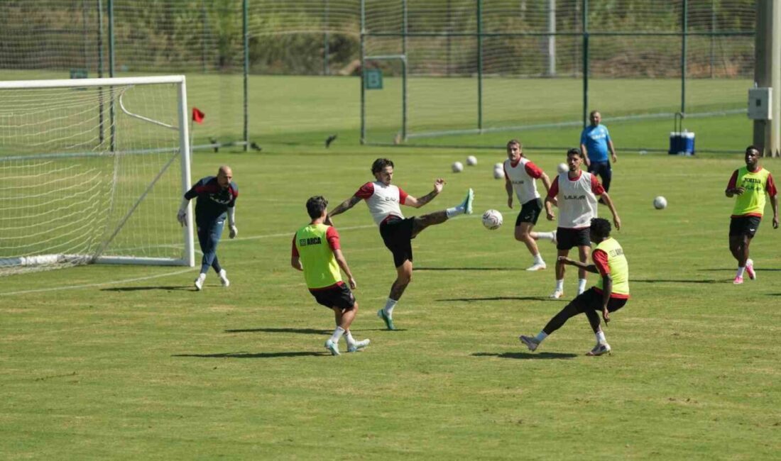 Çorum FK, Antalya’daki kamp çalışmalarına çift antrenmanla devam etti. Çorum