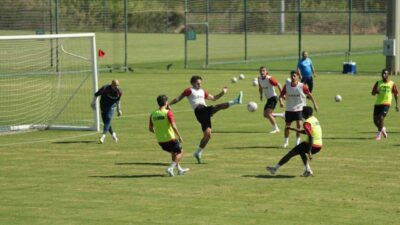 Çorum FK, Antalya’daki kamp çalışmalarına çift antrenmanla devam etti. Çorum