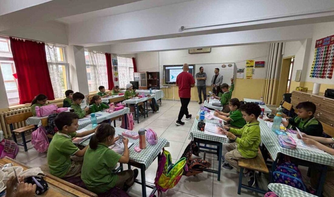 Düzce’nin Cumayeri ilçesinde çocukların sporla daha erken yaşta tanışmasını sağlamak