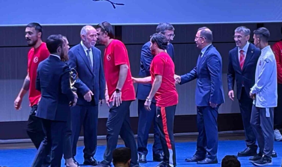 Cumhurbaşkanı Yardımcısı Cevdet Yılmaz, “Bugün ülkemizde toplam 5 bin 555
