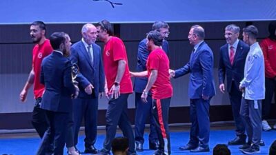 Cumhurbaşkanı Yardımcısı Cevdet Yılmaz, “Bugün ülkemizde toplam 5 bin 555