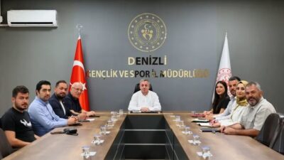 Denizli’de 2026-2027 futbol sezonu öncesi hazırlıklar başladı. İl merkezindeki futbol