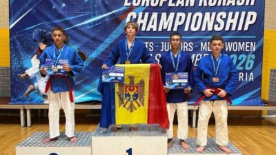 Bulgaristan’da düzenlenen Avrupa Kuraş Şampiyonası’nda Denizli’yi temsil eden sporcularımız Ümmügül