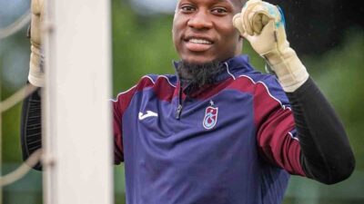 Trabzonspor’un Kamerunlu kalecisi Andre Onana, Süper Lig’in ilk 6 haftasında