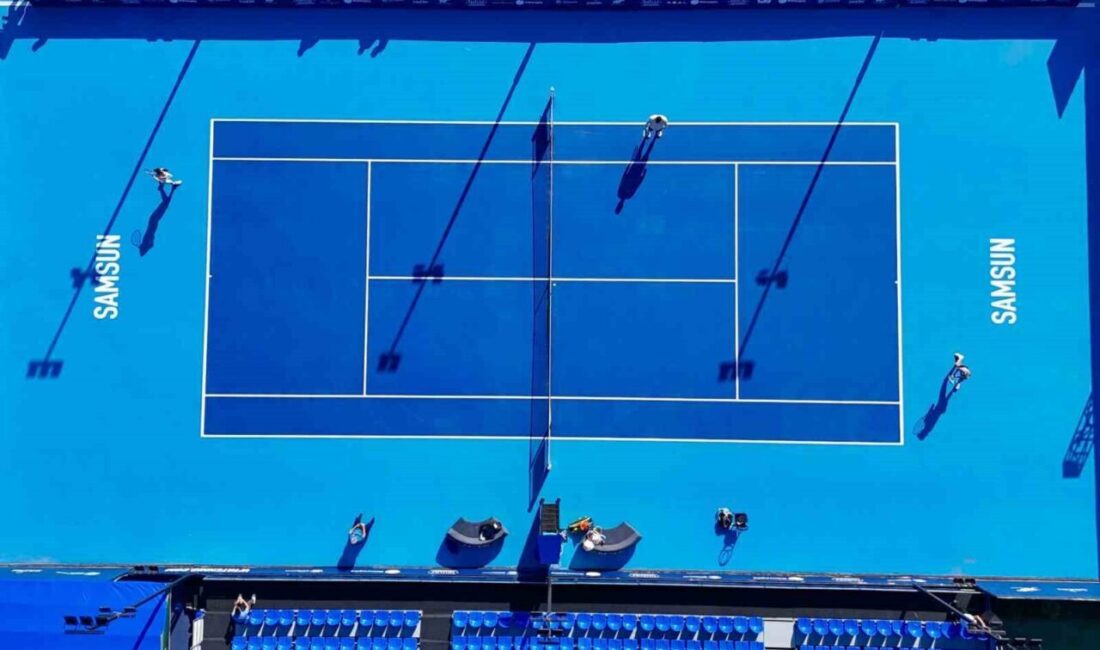 Samsun Büyükşehir Belediyesi ev sahipliğinde düzenlenen “Samsun Open WTA 125”