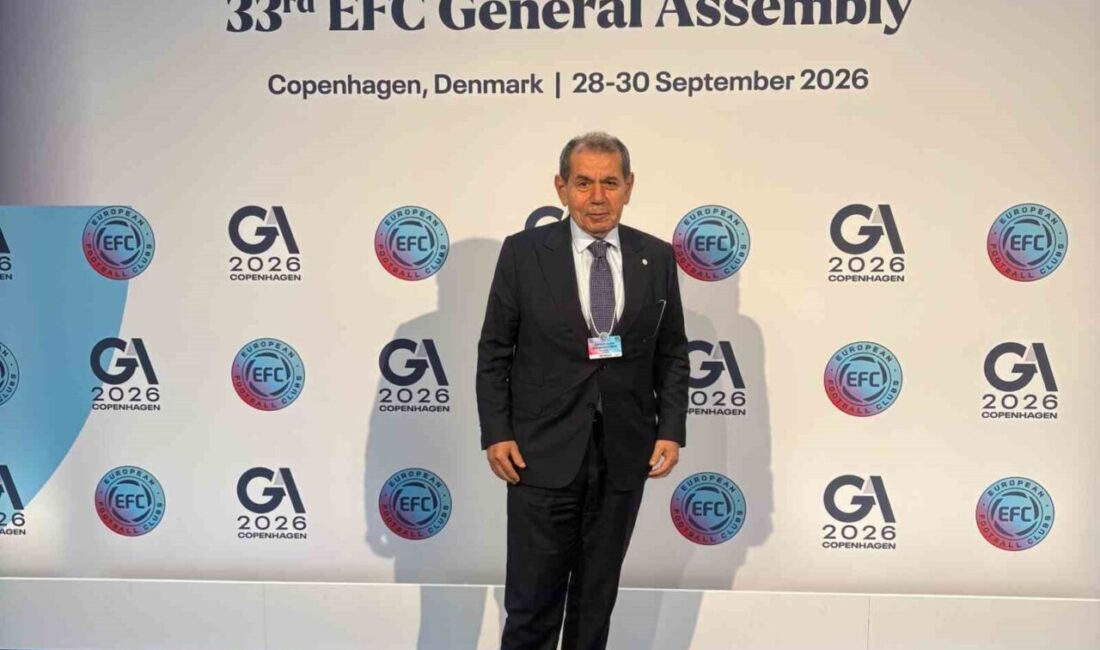 Galatasaray Spor Kulübü Başkanı Dursun Özbek, Avrupa’daki profesyonel futbol kulüplerini