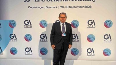 Galatasaray Spor Kulübü Başkanı Dursun Özbek, Avrupa’daki profesyonel futbol kulüplerini