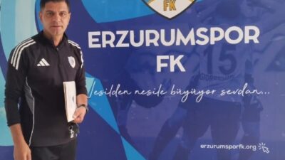 Erzurumspor’da Ersin Şen ve Yunus Emre Öztürk’ten sonra Selçuk Ateş
