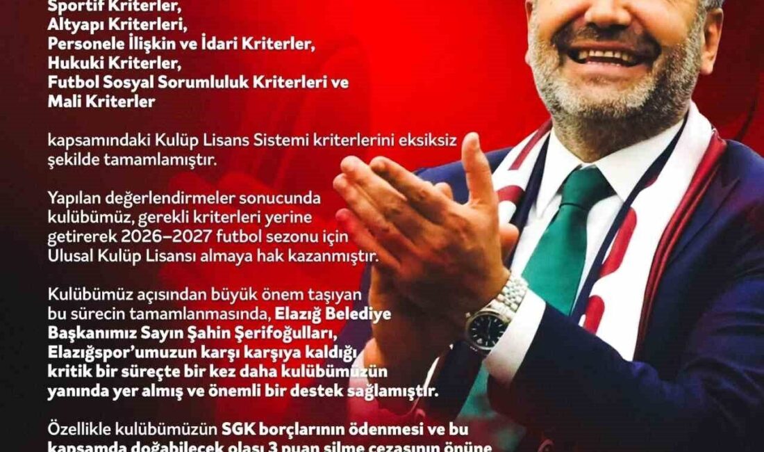 Bordo-Beyazlı kulüp geçmiş borçlar nedeniyle kulübe verilmesi muhtemel eksi 3