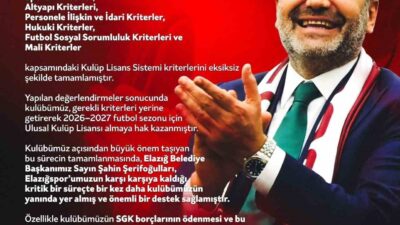 Bordo-Beyazlı kulüp geçmiş borçlar nedeniyle kulübe verilmesi muhtemel eksi 3
