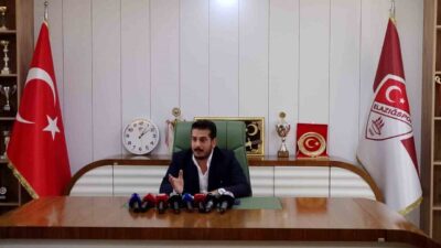 Elazığspor Basın Sözcüsü Av. Siraç Koç, Elazığspor tesislerinde düzenlediği düzenlenen