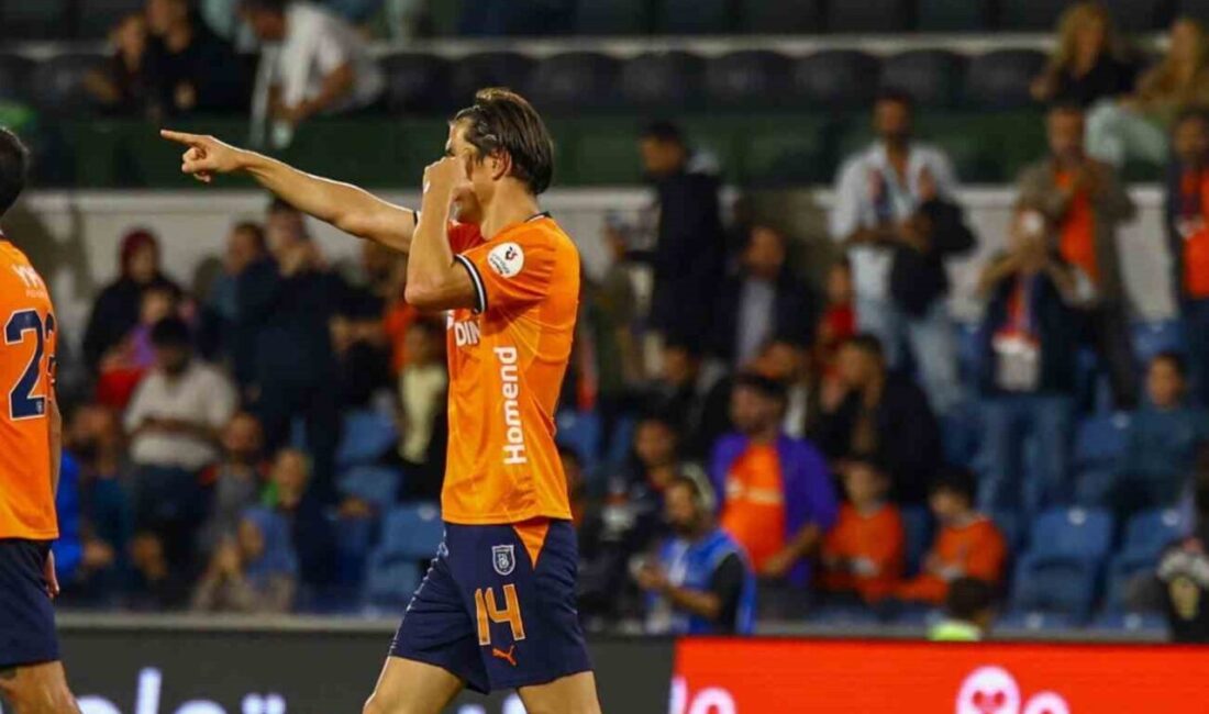Başakşehir’in Özbek futbolcusu Eldor Shomurodov, Gençlerbirliği karşısında attığı 2 golle