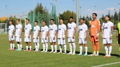 Ziraat Türkiye Kupası 2. Eleme Turunda Erciyes 38 Futbol Spor
