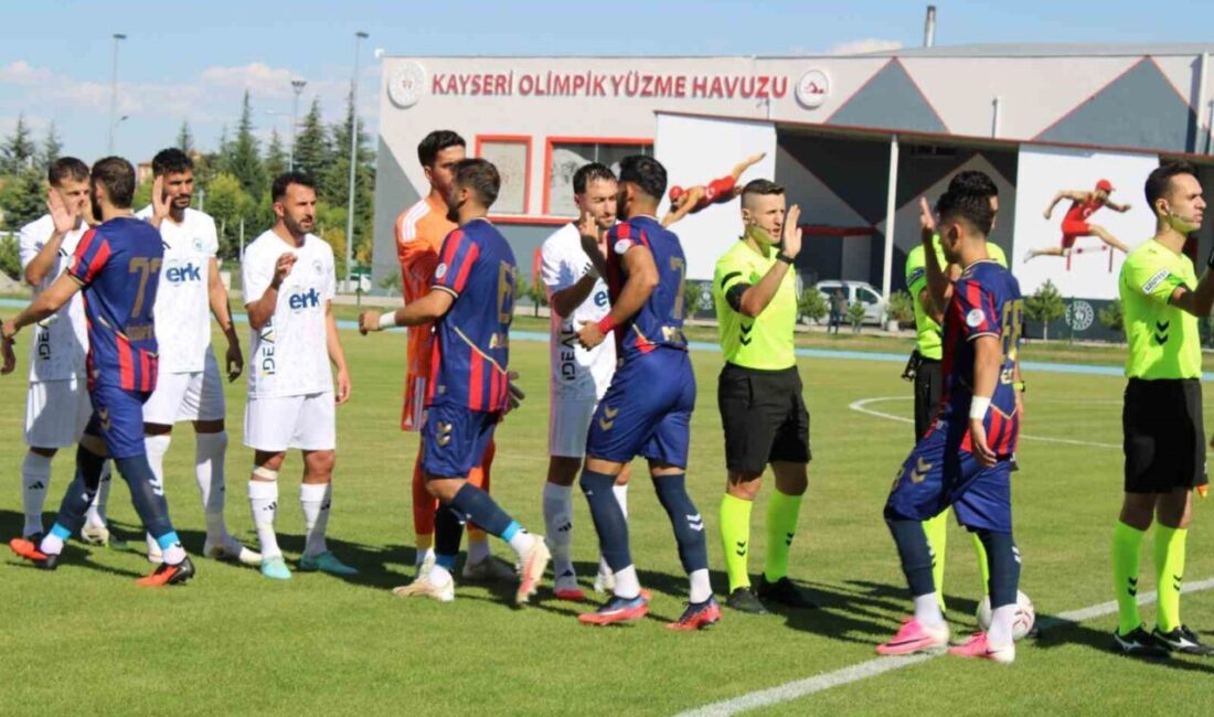 Erciyes 38 FK-Kırıkkale FK maçının hakemleri belli oldu 3. Lig 3. Grup’un 4. haftasında Erciyes 38 FK ile