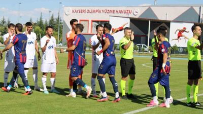 3. Lig 3. Grup’un 4. haftasında Erciyes 38 FK ile
