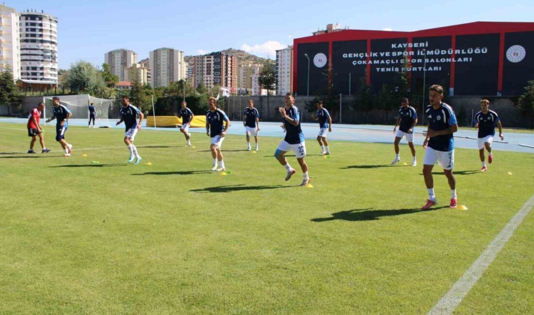 Türkiye 3. Lig 3. Grup’ta mücadele eden Kayseri ekibi Erciyes