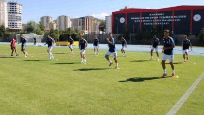 Türkiye 3. Lig 3. Grup’ta mücadele eden Kayseri ekibi Erciyes
