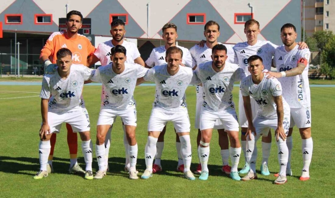 Erciyes 38 Futbol Spor Kulübü 2’de 2 yaptı Erciyes 38 Futbol Spor Kulübü sezona 2’de 2 yaparak başladı.