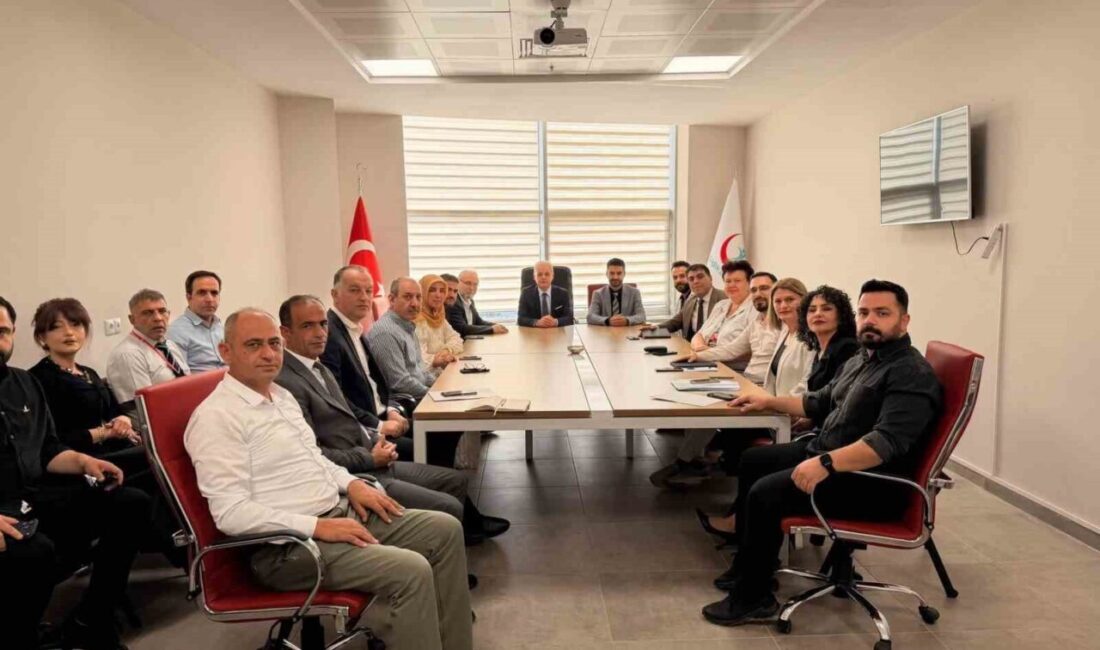 Erzincan Mengücek Gazi Eğitim ve Araştırma Hastanesi’nde Sağlıkta Değerlendirme Standartları