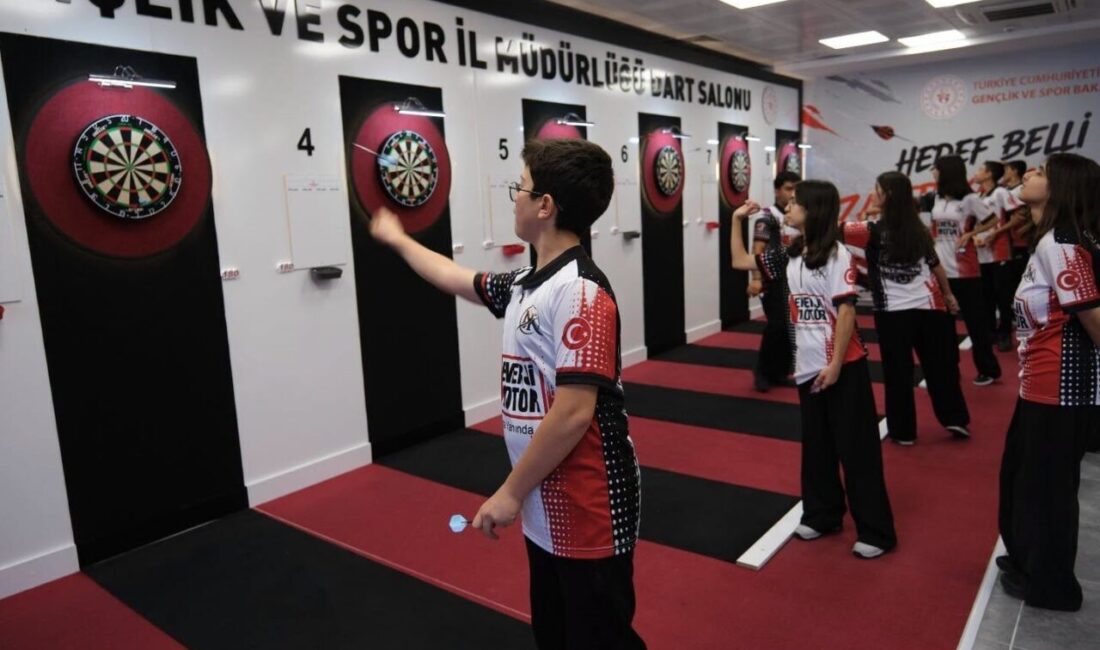2026 Şehit Eren Bülbül Türkiye Dart Şampiyonası 1. Ayak müsabakalarının