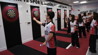 2026 Şehit Eren Bülbül Türkiye Dart Şampiyonası 1. Ayak müsabakalarının